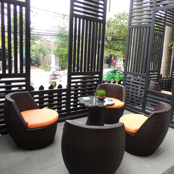 Hướng dẫn cách đan bàn ghế cafe nhựa giả mây ngoài trời cao cấp MT2A31 tại Minh Thy Furniture