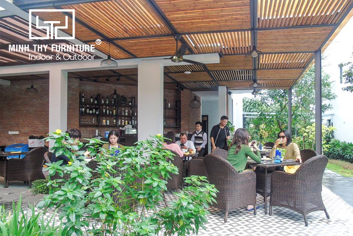 MINH THY FURNITURE CUNG CẤP GHẾ HỒ BƠI, BÀN GHẾ GIẢ MÂY, GHẾ QUẦY BAR, XÍCH ĐU CHO SENVILA BOUTIQUE HOI AN RESORT & SPA