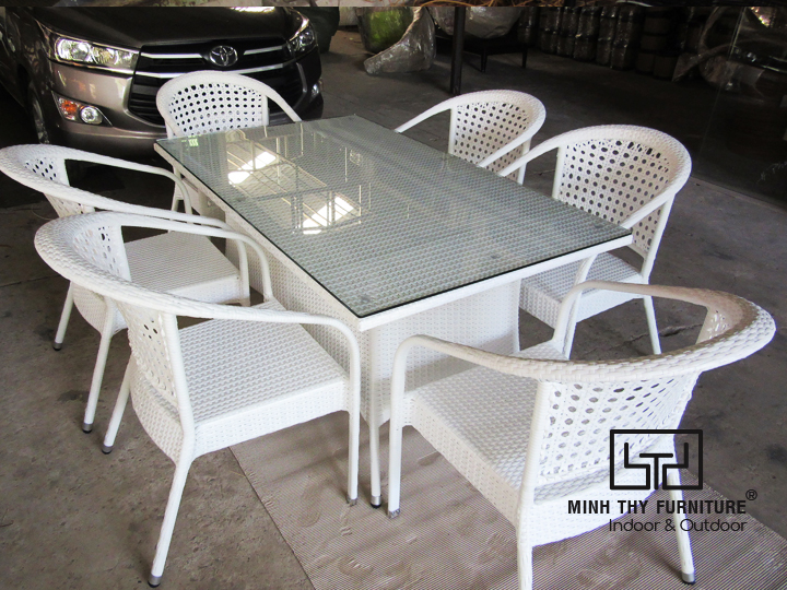 Cách Nội thất Minh Thy tạo ra những mẫu ghế cafe mây nhựa đạt tiêu chuẩn