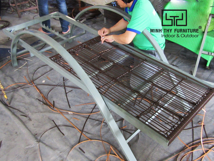 Ghế nằm thư giãn MT488 được hoàn thành như thế nào?