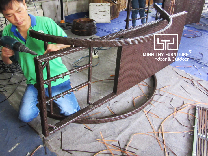 Ghế nằm thư giãn MT488 được hoàn thành như thế nào?