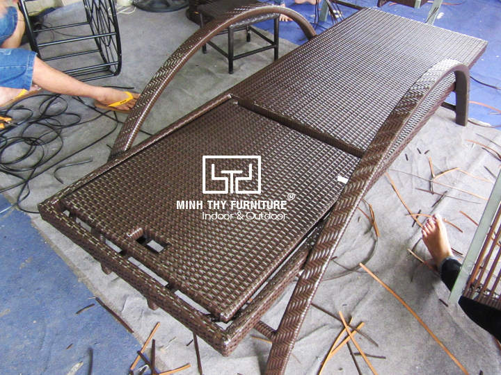 Ghế nằm thư giãn MT488 được hoàn thành như thế nào?