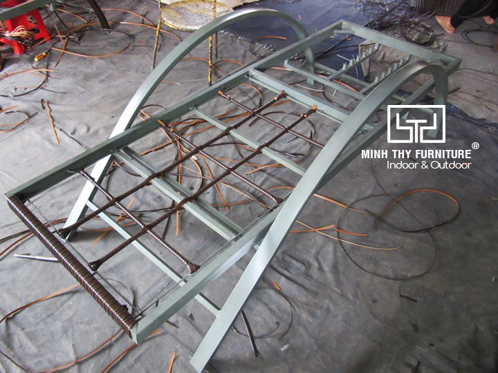 Ghế nằm thư giãn MT488 được hoàn thành như thế nào?