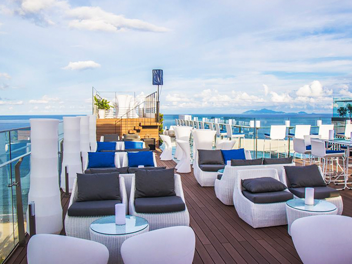 Belle Maison Parosand Đà Nẵng cũng chọn Minh Thy là đối tác cung cấp các sản phẩm bàn ghế nhựa giả mây