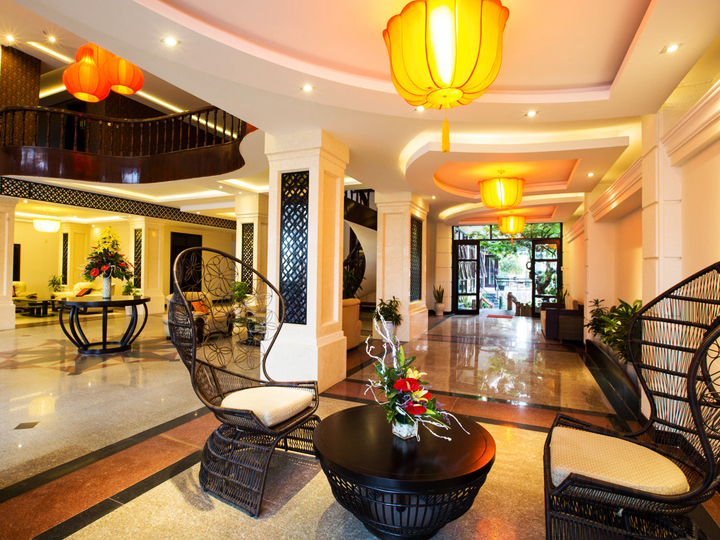 Những thiết kế xuất sắc của Minh Thy tại Mercure Royal Hội An
