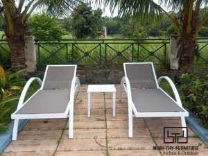 Ghế Hồ Bơi Lưới Textilene MT4048