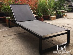 Ghế Hồ Bơi Lưới Textilene MT4039