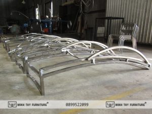 ghe ho boi vai luoi textilene khung inox MT4A67 4