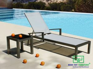 Ghế Hồ Bơi Lưới Textilene MT4A45