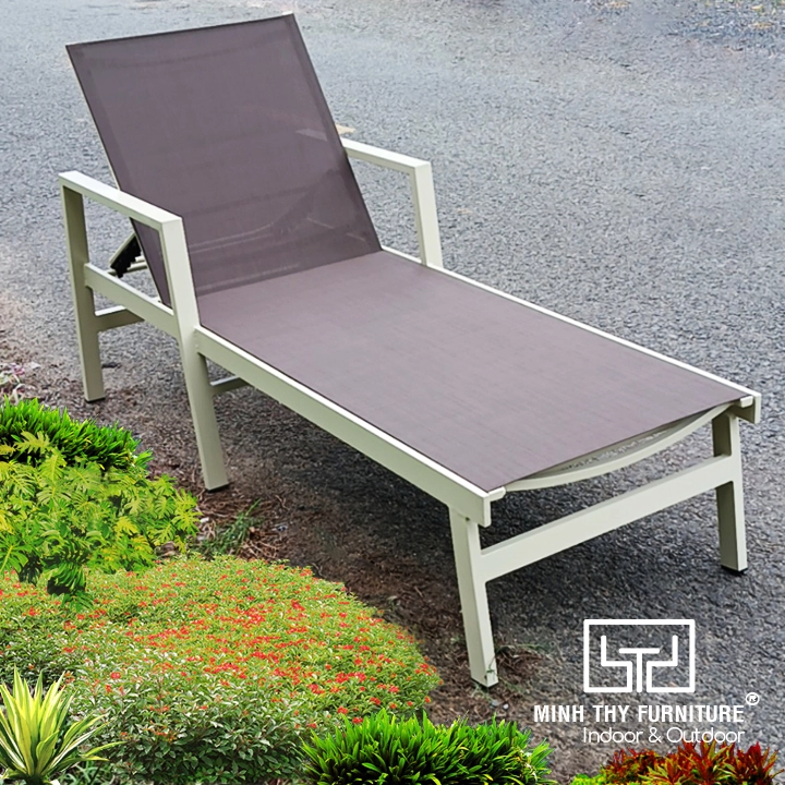 Ghế lưới textilene hồ bơi