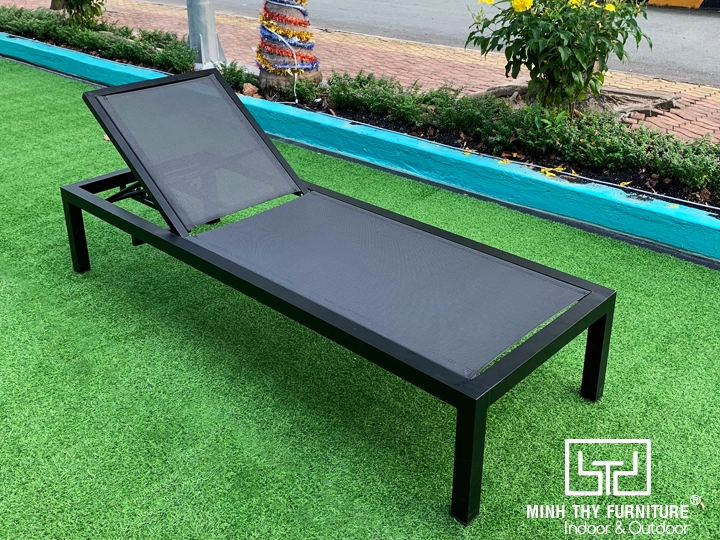 Ghế textilene chống nắng mưa